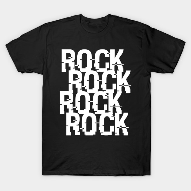 rock psychodelic logo T-Shirt by lkn